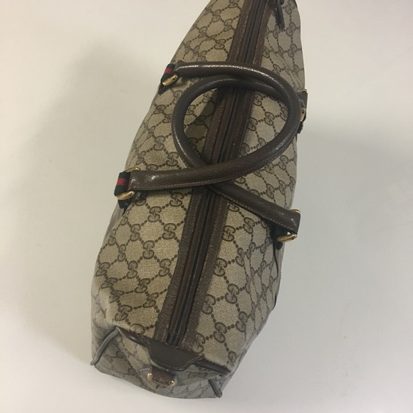 Vintage Gucci Doctors  Boston Supreme Bag - Picture 5 of 8